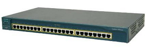 Cisco 2950 CCNA Lab Switch