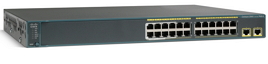 Cisco 2960 CCNA Lab Switch
