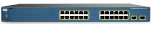 Cisco 3560 CCNA Lab Switch