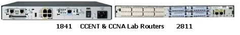 CCENT & CCNA Lab Routers