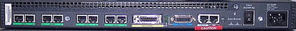 Back of Cisco 2509-RJ Router