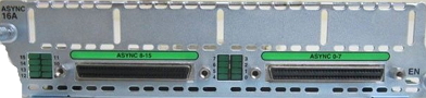 Cisco NM-16a Module