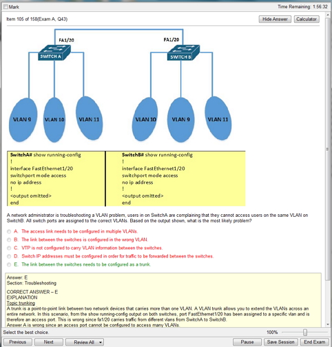 CCNA Exam Simulator