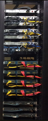 Cisco CCIE Lab Rack