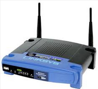 Linksys CCNA router