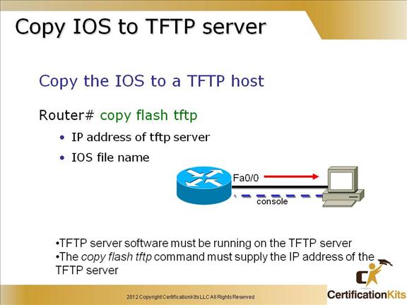 certificationkits tftp server