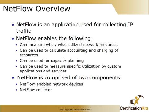 Cisco CCNA Netflow Overview