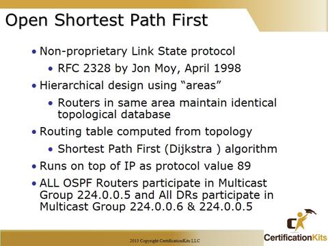 Cisco CCNA OSPF Overview