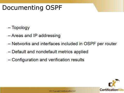 Cisco CCNA OSPF 