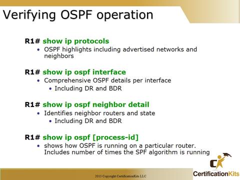 Cisco CCNA OSPF 