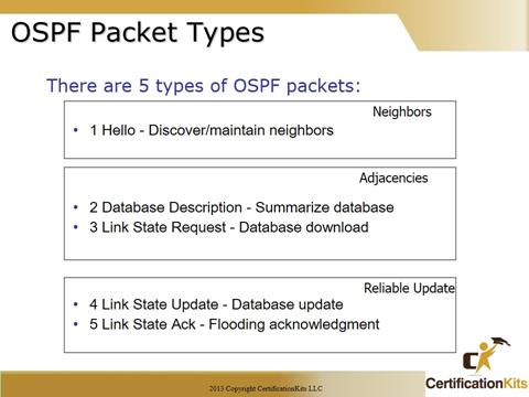 Cisco CCNA OSPF 