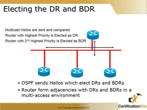 Cisco CCNA OSPF DR