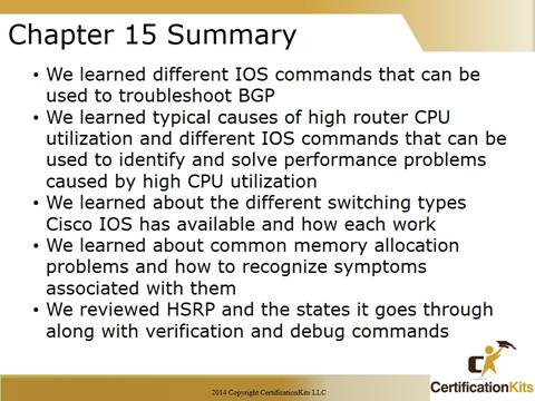 Cisco CCNA Troubleshooting