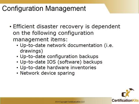 Cisco CCNA Configuration Management