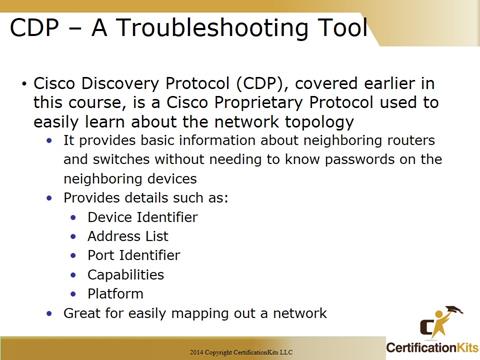 Cisco CCNA CDP