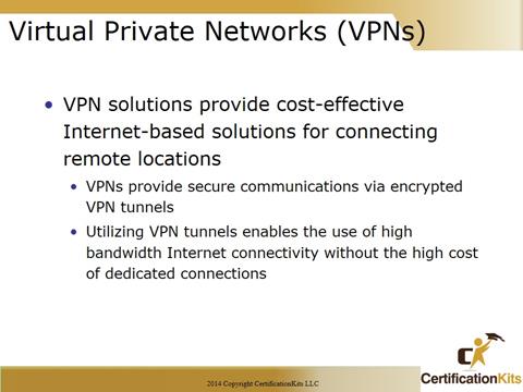 Cisco CCNA VPN