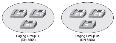 ccna voice paging groups