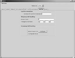 ccna voice uc500 parameters