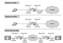 ccna voice voice ports