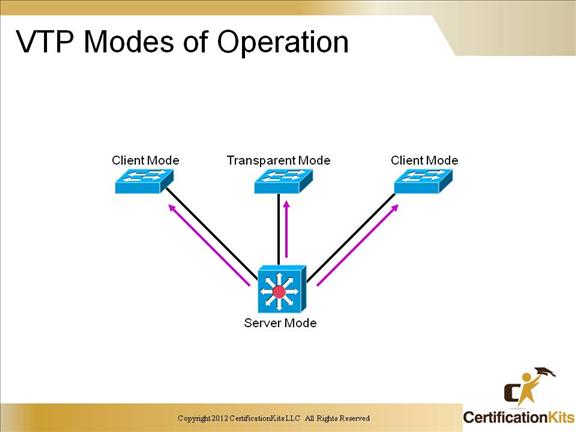 Cisco CCNP SWITCH VLAN Trunking Protocol