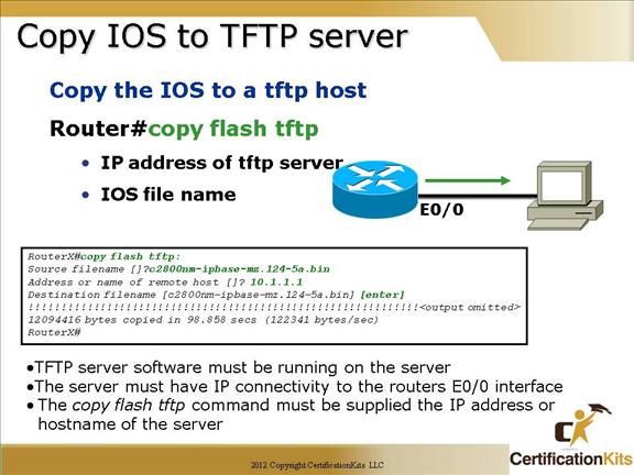 certificationkits tftp server