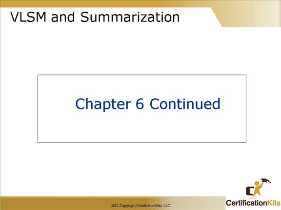 Cisco Vlsm Chart